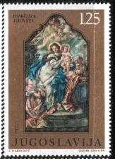 Timbre: La sainte famille
