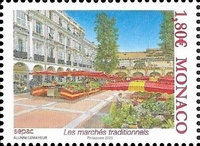Timbre: March&eacute; de la Condamine.