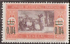Timbre: March&eacute; indig&egrave;ne