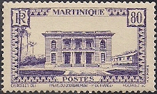 Timbre: H&ocirc;tel du gouverneur