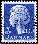 Timbre: Reine Margrethe II