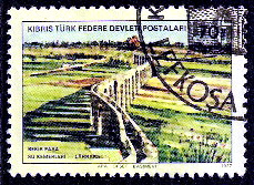 Timbre: Aqueduc &agrave; Lanarka