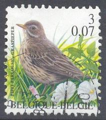 Timbre: Pipit farlouse