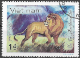 Timbre: Lion Panthera leo