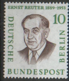 Timbre: Ernst Reuter