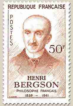 Timbre: Henri Bergson