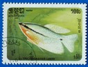 Timbre: Gourami perl&eacute;