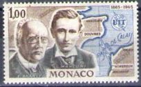 Timbre: E. Branly et G. Marconi