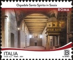 Timbre: Santo Spirito in Sassia Hospital, Rome