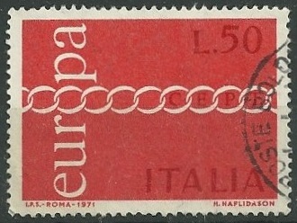 Timbre: Fraternit&eacute; et coop&eacute;ration symbolis&eacute;es