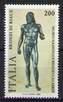 Timbre: Bronze guerrier de Riace