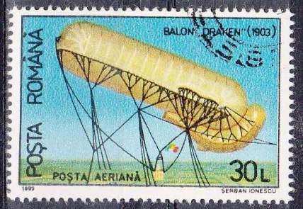 Timbre: Ballon Draken 1903