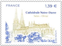 Timbre: Cath&eacute;drale notre dame de sees