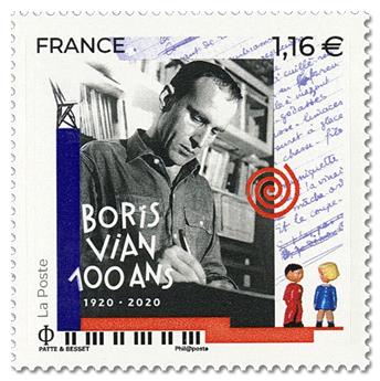Timbre: Boris Vian. Paroles de chanson