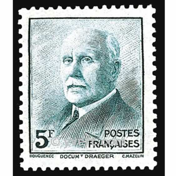 Timbre: Type Mazelin