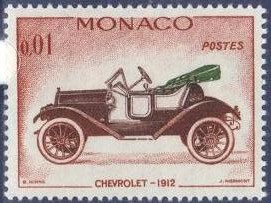 Timbre: Chevrolet 1912