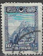 Timbre: Citadelle d'ankara