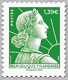 Timbre: Marianne de Muller (PETIT MODELE)