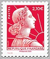 Timbre: Marianne de Muller (PETIT MODELE)