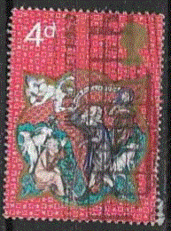 Timbre: Apparition des Anges aux Bergers