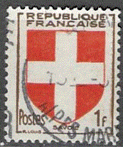 Timbre: Savoie