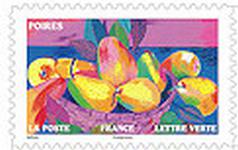 Timbre: Les poires