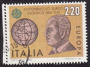 Timbre: Europa Antonino Lo Surdo