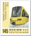 Timbre: Tramway de Stuttgart