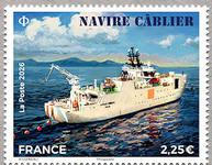 Timbre: Navire c&acirc;blier