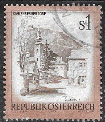 Timbre: Kahlenbergerdorf