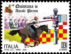 Timbre: Joust of the Quintana of Ascoli Piceno&lsquo;