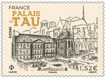 Timbre: palais du tau