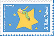 Timbre: le petit prince 80 ans