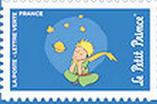 Timbre: le petit prince 80 ans