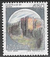 Timbre: Ch&acirc;teau italien