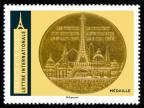 Timbre: M&eacute;daille