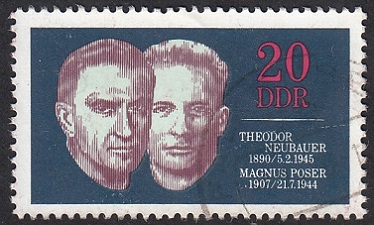 Timbre: Theodor Neubauer et Magnus Poser