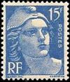 Timbre: Marianne de Gandon (Type II)