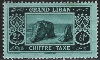 Timbre: Grotte des pigeons