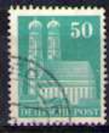 Timbre: La cath&eacute;drale de Munich