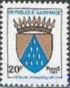 Timbre: R&eacute;gion de l'Estuaire