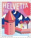 Timbre: Swiss attractions
