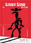 Timbre: L'ombre de Lucky Luke