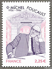 Timbre: Michel Foucault 1926 - 1984
