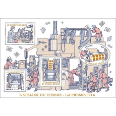 Timbre: L'atelier du timbre