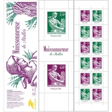 Timbre: Moissonneuse de Muller