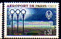 Timbre: a&eacute;roport de  paris