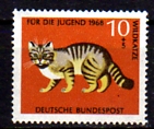 Timbre: Chat sauvage