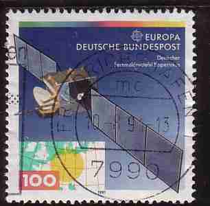 Timbre: Europa - satellite