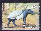 Timbre: Tapirus indicus